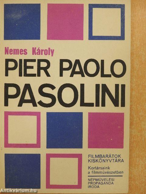 Pier Paolo Pasolini