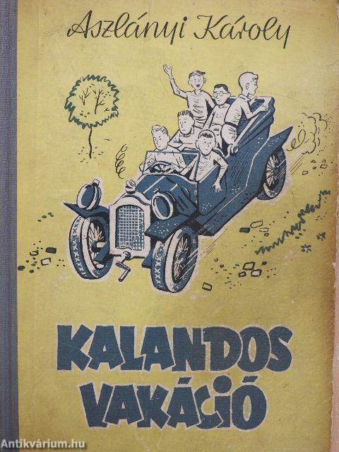 Kalandos vakáció