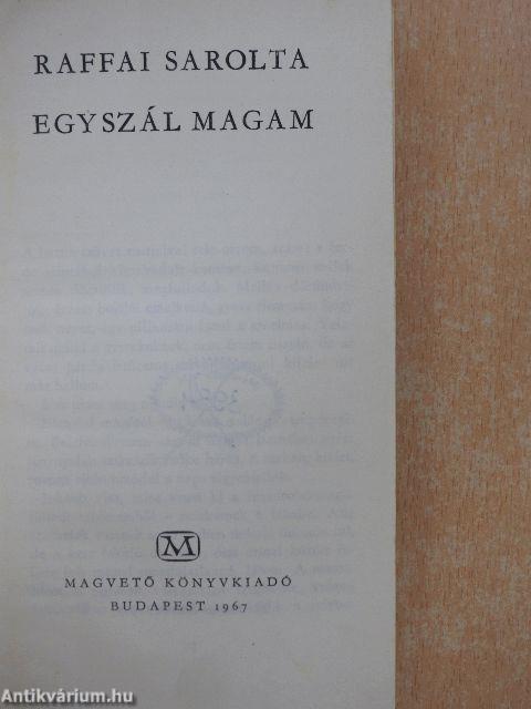 Egyszál magam