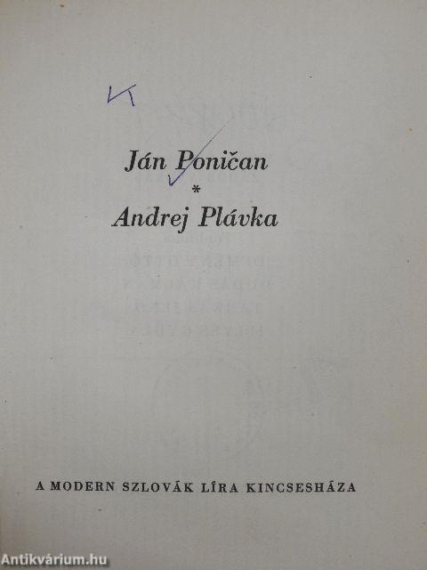 Ján Ponican/Andrej Plávka