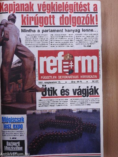 Reform 1991. (nem teljes évfolyam)