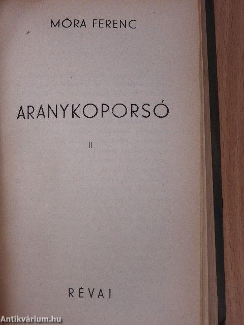 Aranykoporsó I-II.