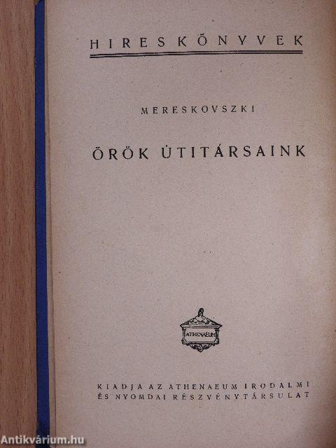 Örök útitársaink