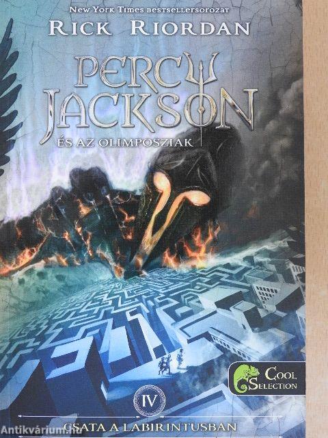 Percy Jackson és az olimposziak IV.