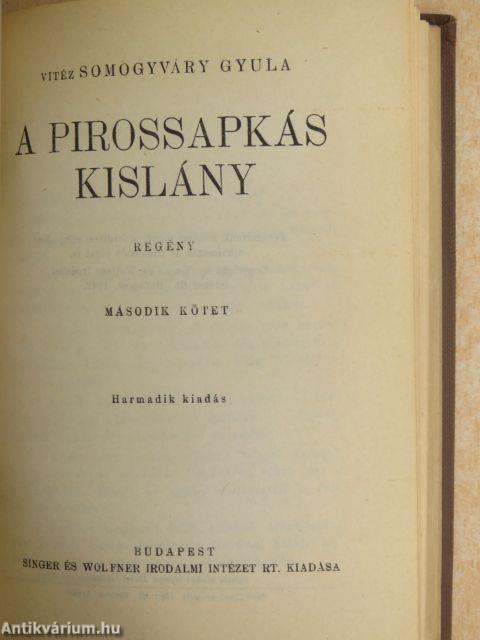 A pirossapkás kislány I-II.