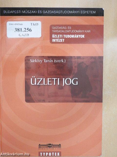 Üzleti jog