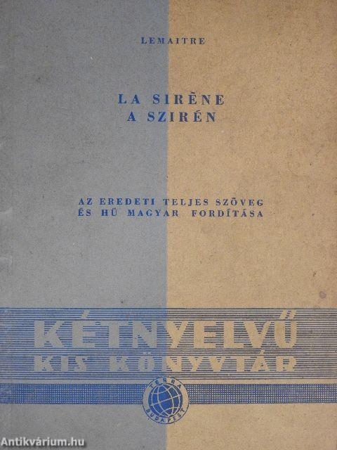 A szirén