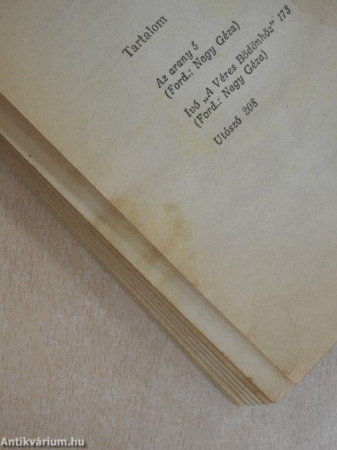 Rózsa Sándor összevonja a szemöldökét I-II.