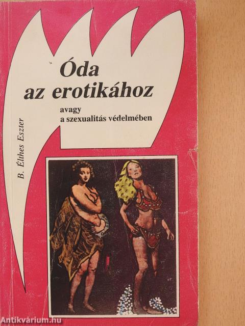 Óda az erotikához (dedikált példány)