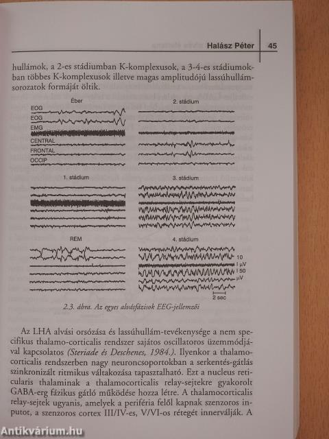 Az alvás- és ébrenléti zavarok diagnosztikája és terápiája (dedikált példány)