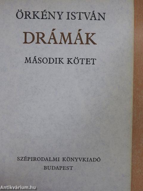 Drámák 2.