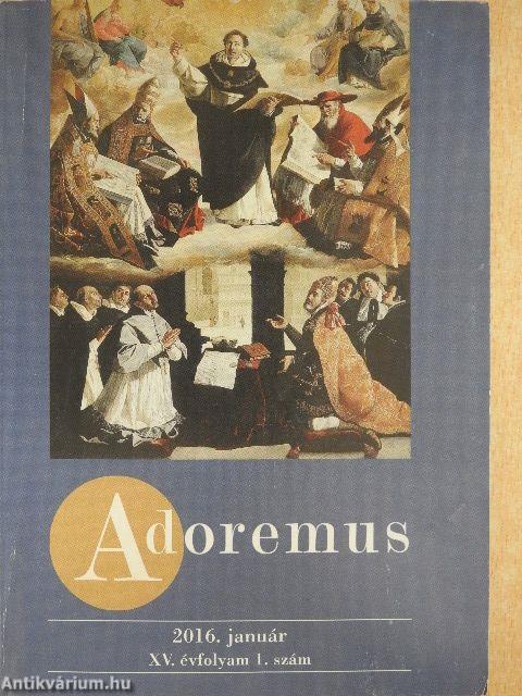 Adoremus 2016. január