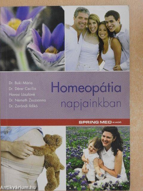 Homeopátia napjainkban