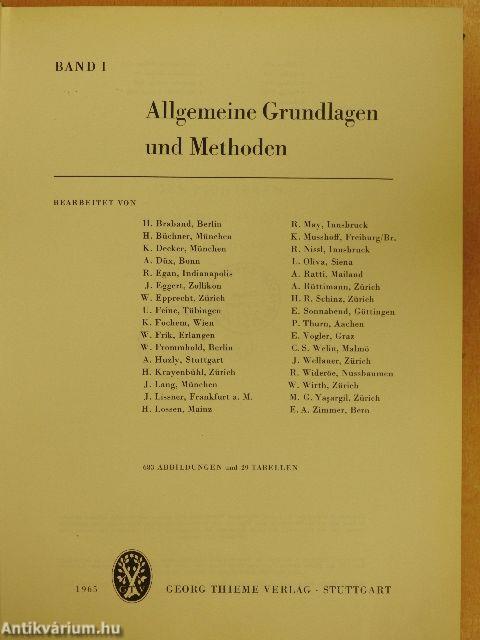 Allgemeine Grundlagen und Methoden