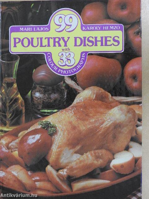 99 poultry dishes with 33 colour photographs