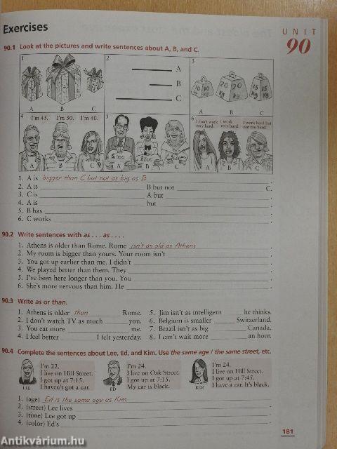 Basic Grammar in use with answers - CD-vel