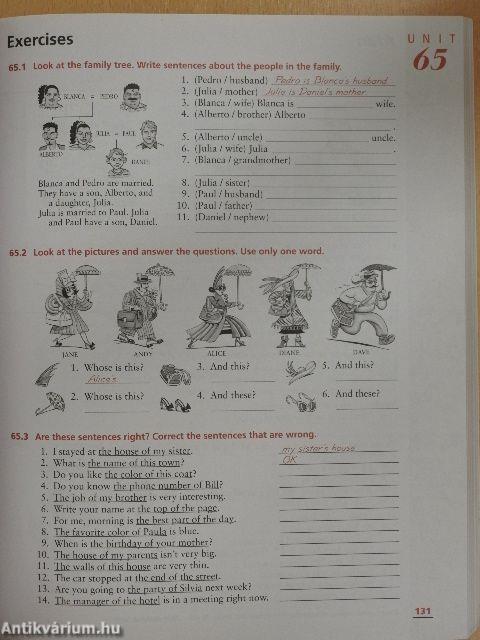 Basic Grammar in use with answers - CD-vel