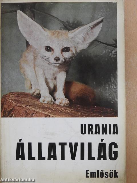 Urania Állat- és Növényvilág I-VIII.