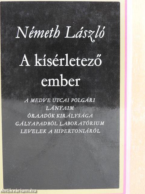 A kísérletező ember