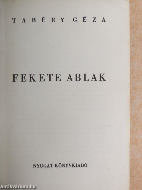 Fekete ablak