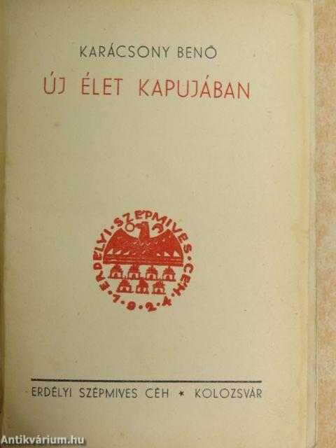 Új élet kapujában