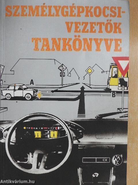 Személygépkocsi-vezetők tankönyve