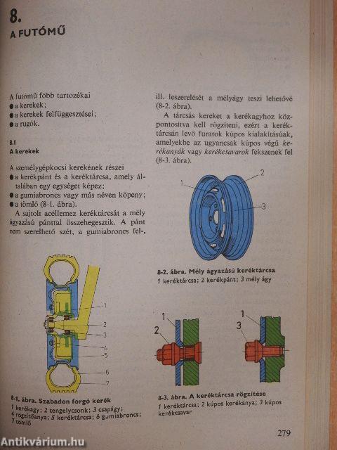 Személygépkocsi-vezetők tankönyve