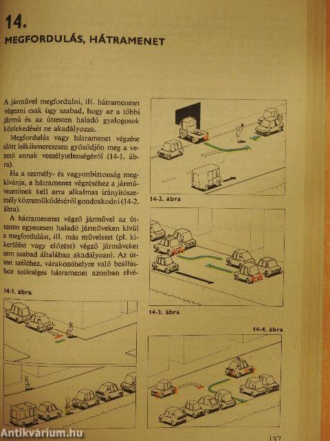 Személygépkocsi-vezetők tankönyve