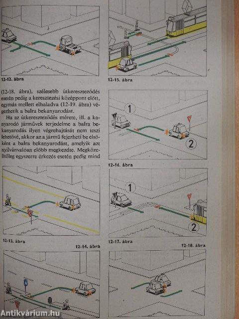 Személygépkocsi-vezetők tankönyve