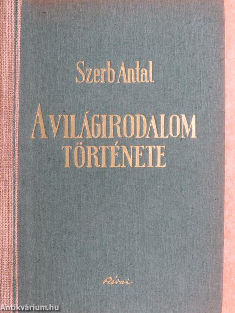 A világirodalom története I-III.