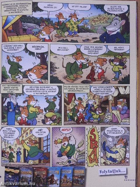 Geronimo Stilton Magazin 2013. január-december