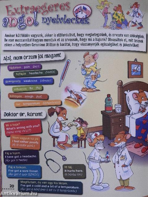 Geronimo Stilton Magazin 2013. január-december