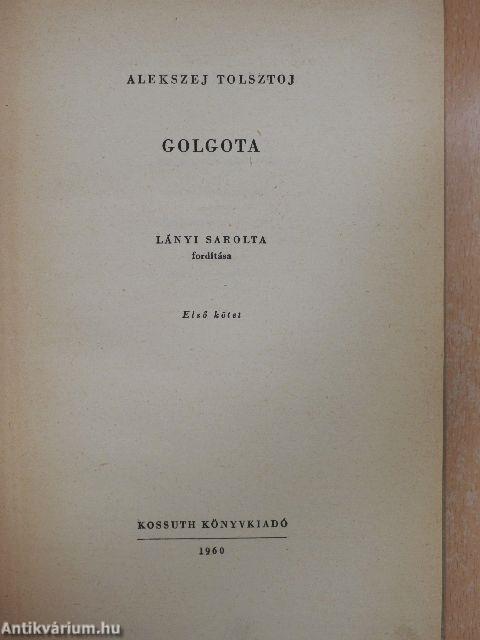 Golgota I-II.