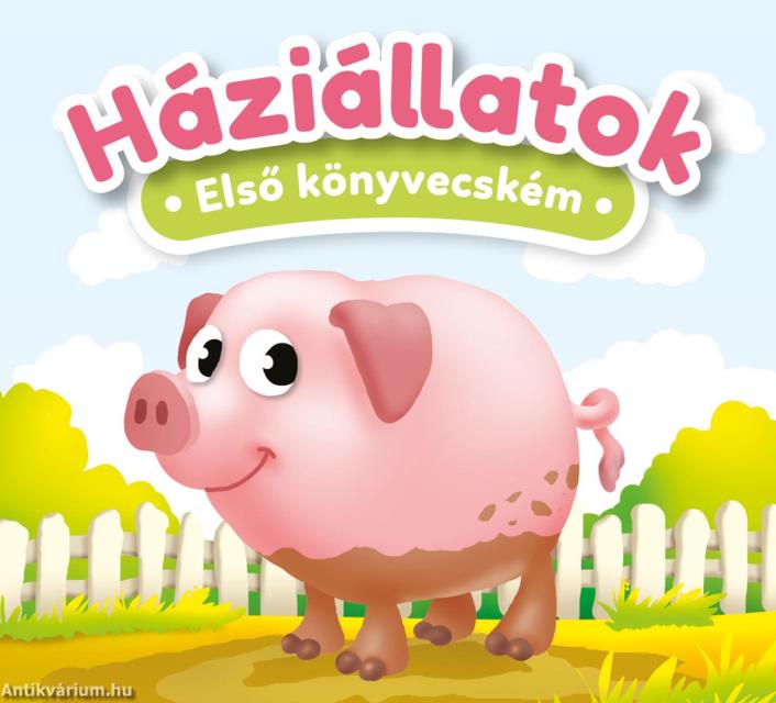 Háziállatok - Első könyvecském