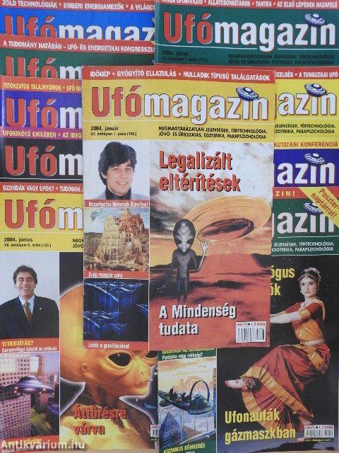 Ufómagazin 2004. (nem teljes évfolyam)