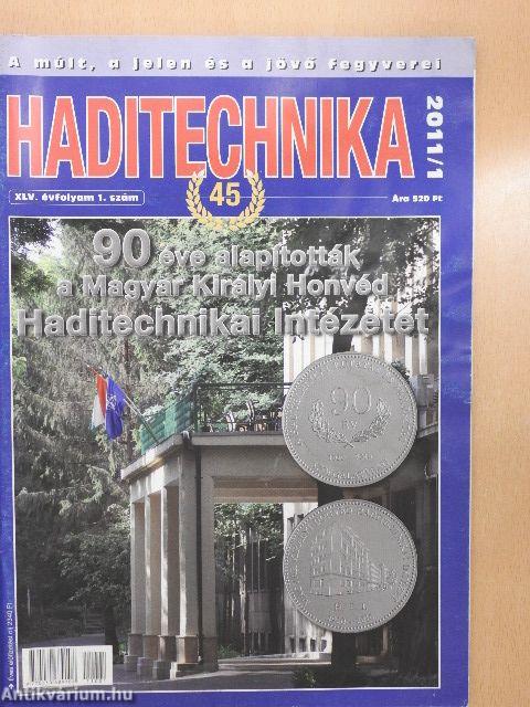 Haditechnika 2011/1-6.