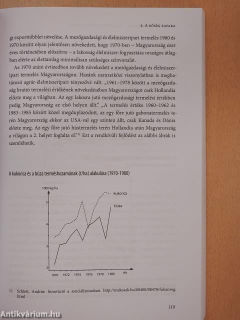 Alternatív táplálkozás - választható táplálékaink (dedikált példány)