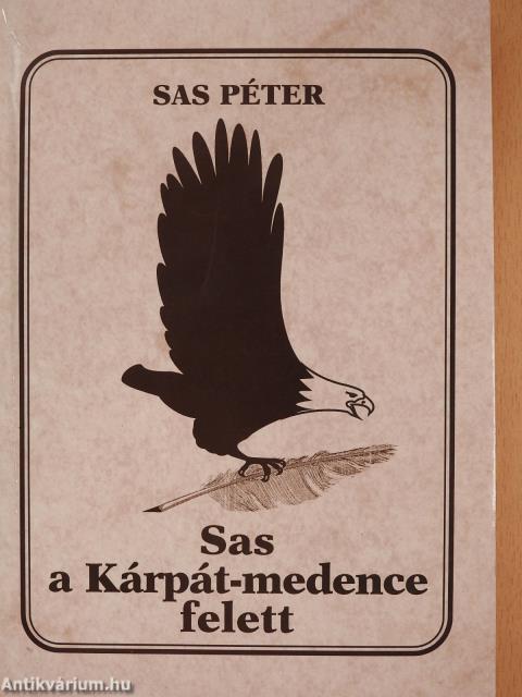 Sas a Kárpát-medence felett (aláírt példány)