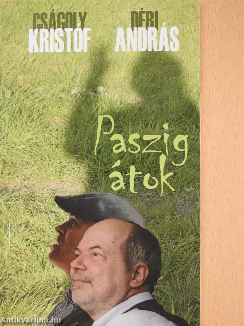 Paszig átok (dedikált példány)