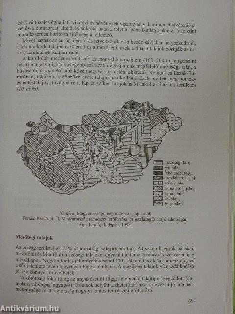 A magyarországi természeti erőforrások gazdaságtana és hasznosítása