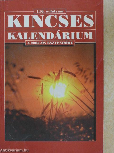 Kincses Kalendárium 2005