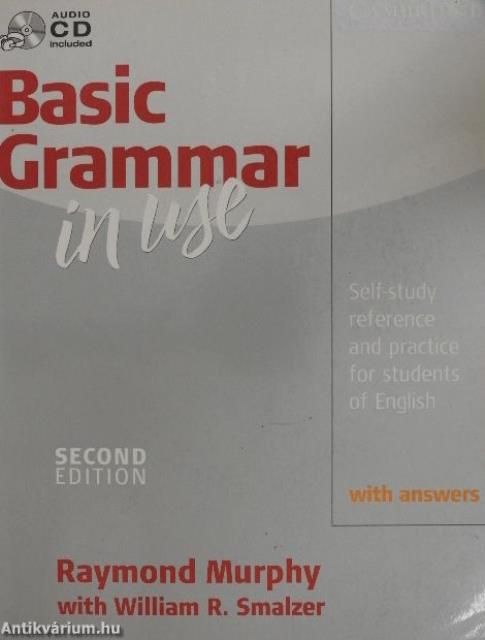 Basic Grammar in use with answers - CD-vel