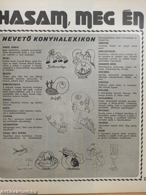 Magyar Konyha 1981/1-4.