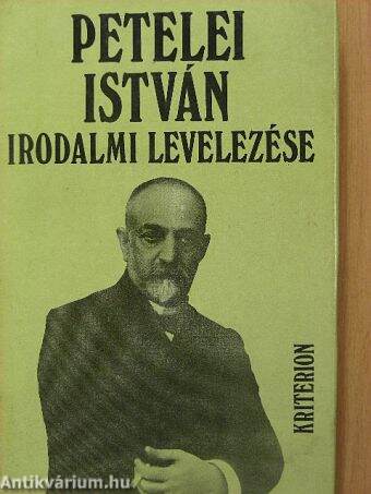 Petelei István irodalmi levelezése