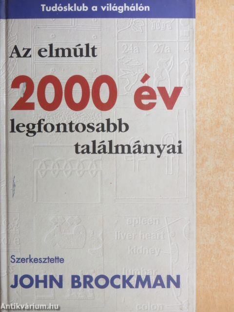 Az elmúlt 2000 év legfontosabb találmányai