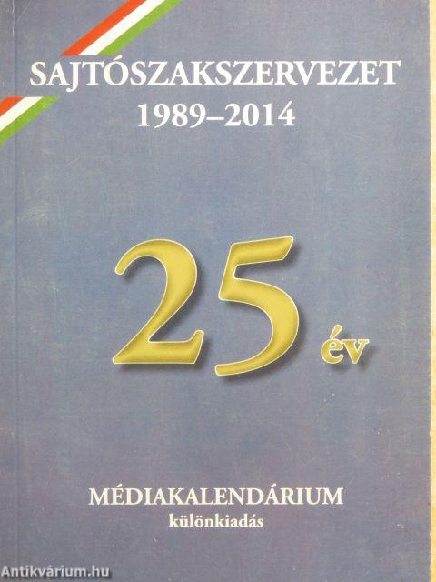 Jubileumi Médiakalendárium 2014. Különkiadás