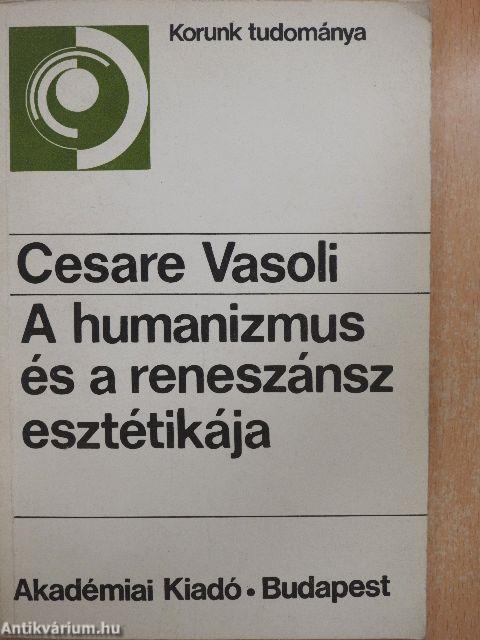 A humanizmus és a reneszánsz esztétikája