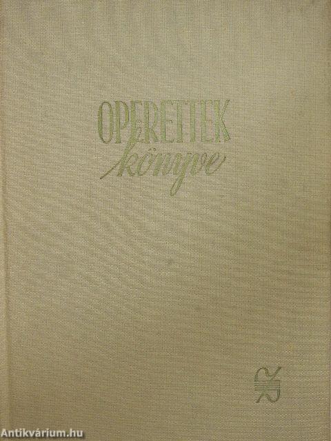 Operettek könyve