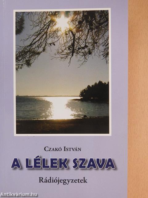 A lélek szava (dedikált példány)