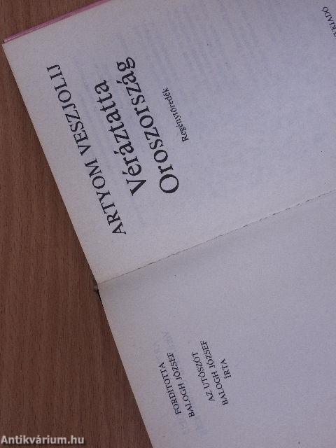 Véráztatta Oroszország